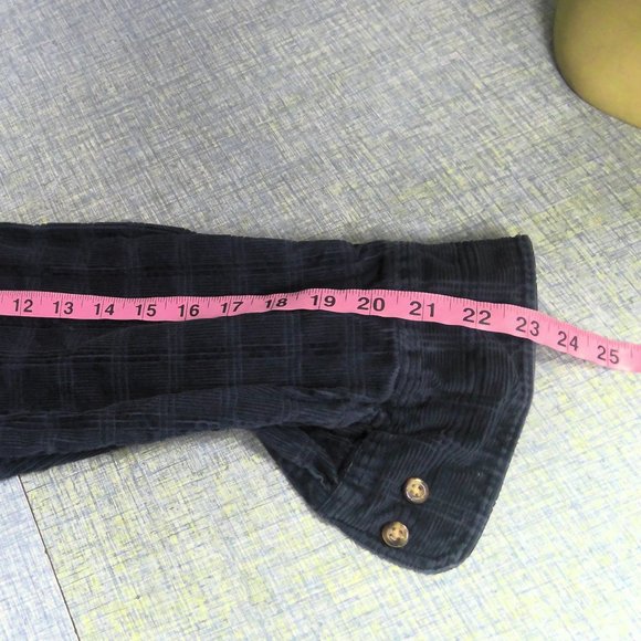 Cabela's Dick Idol Blue Corduroy Button Up Shirt Long Sleeve Men's XL - Picture 9 of 9